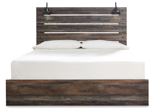 Drystan King Panel Bed - alternate view