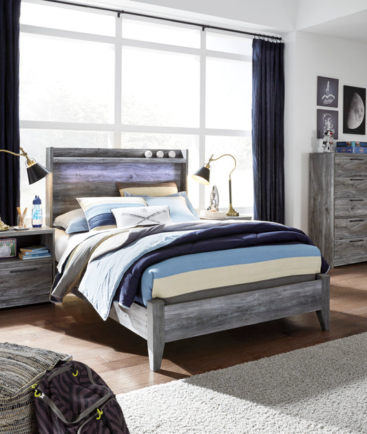 Baystorm Full Panel Bed - alternate view