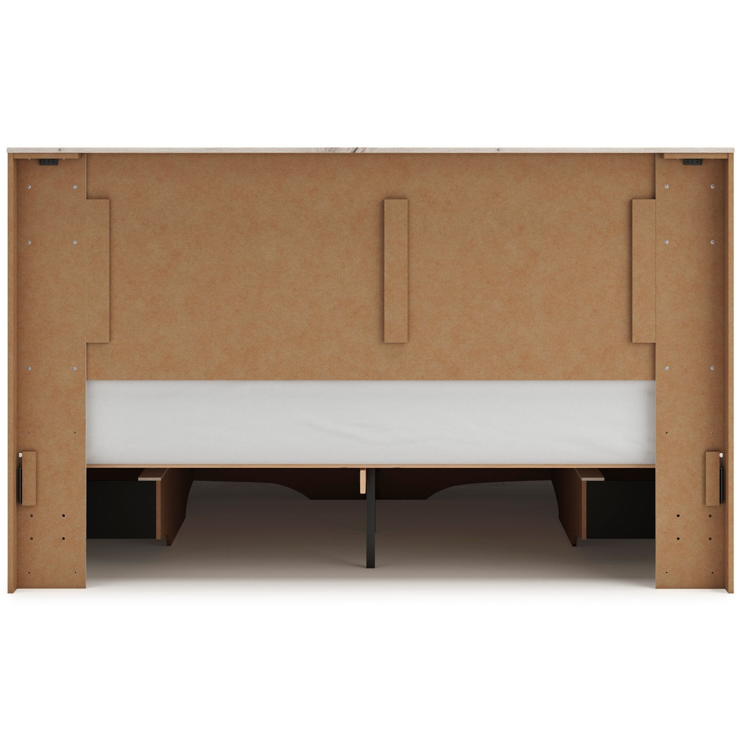 Lawroy Panel Storage Bed