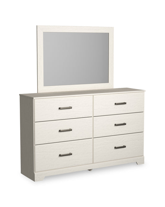 Stelsie Dresser and Mirror - alternate view