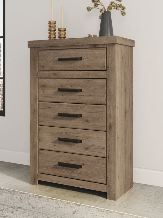 Ashley Garistyn Chest of Drawers - alternate view