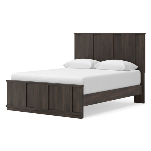 Ashley Jadiston Panel Platform Bed - alternate view