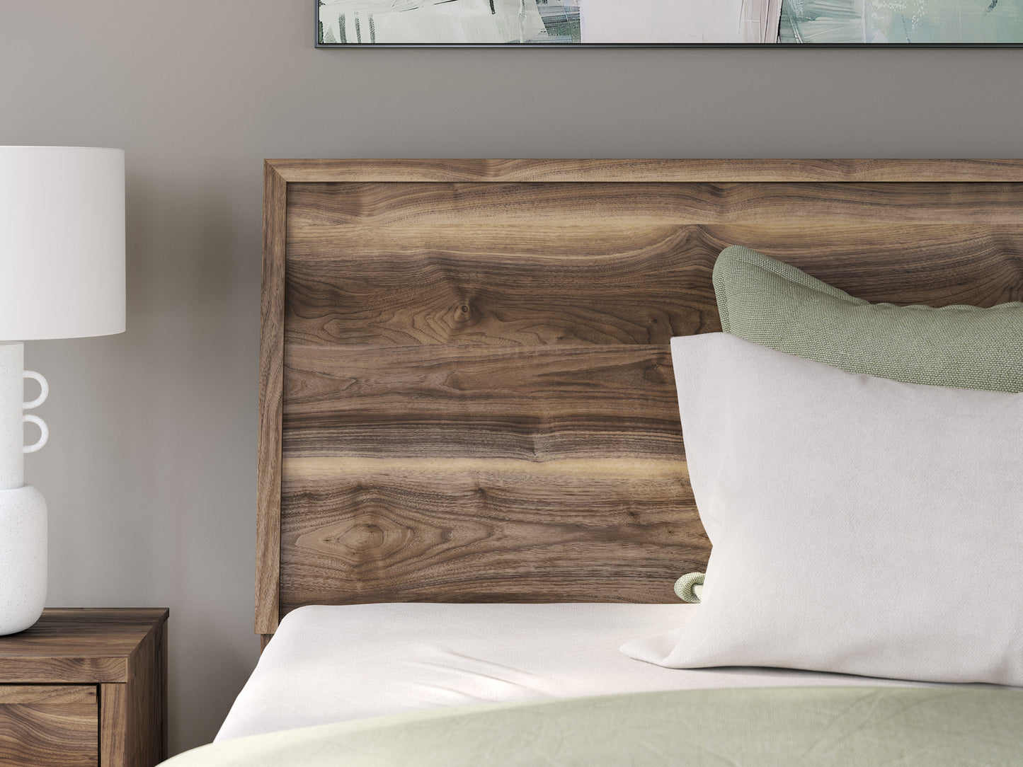 Zadilyn Panel Headboard
