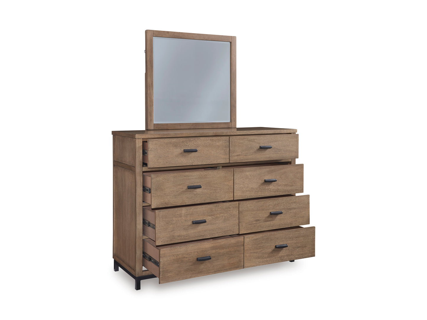 Tomtyn Dresser and Mirror