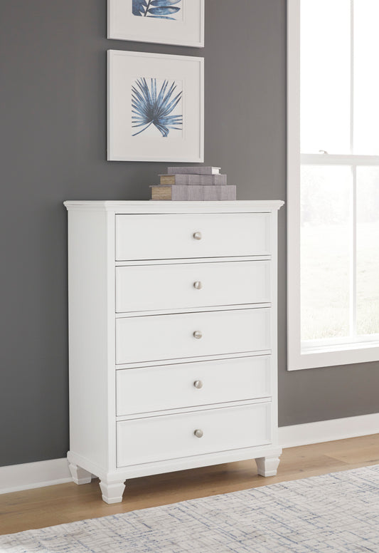 Fortman Chest of Drawers - alternate view