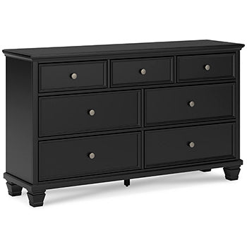 Ashley Black Lanolee Dresser Ashley Black Lanolee Dresser