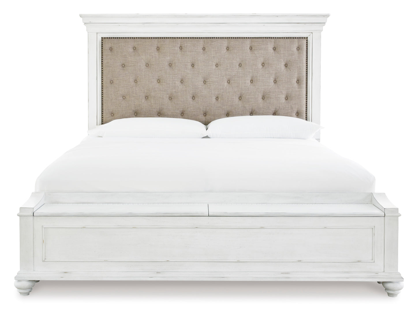 Kanwyn Upholstered Panel Storage Bed