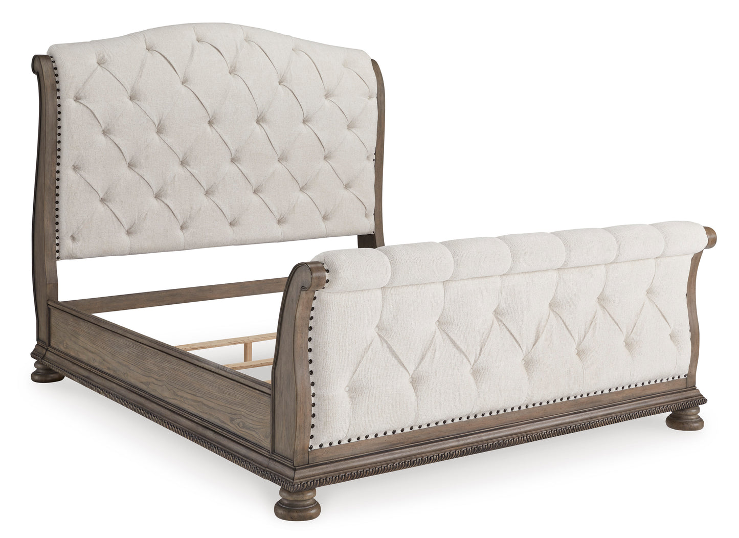 Ardenfield Upholstered Sleigh Headboard