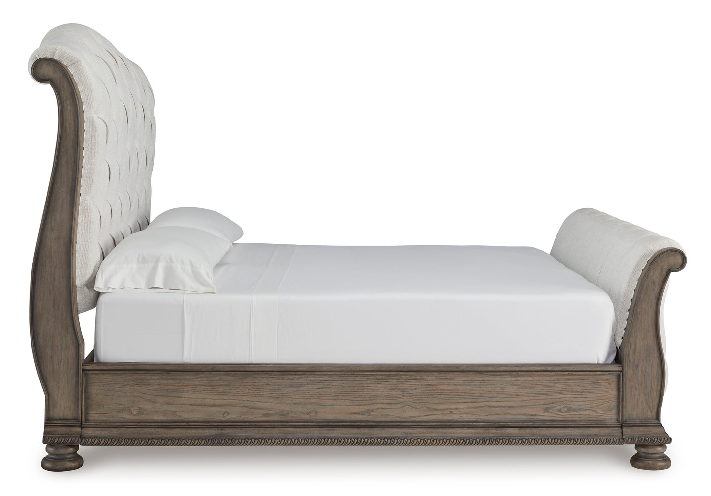 Ardenfield Upholstered Sleigh Bed