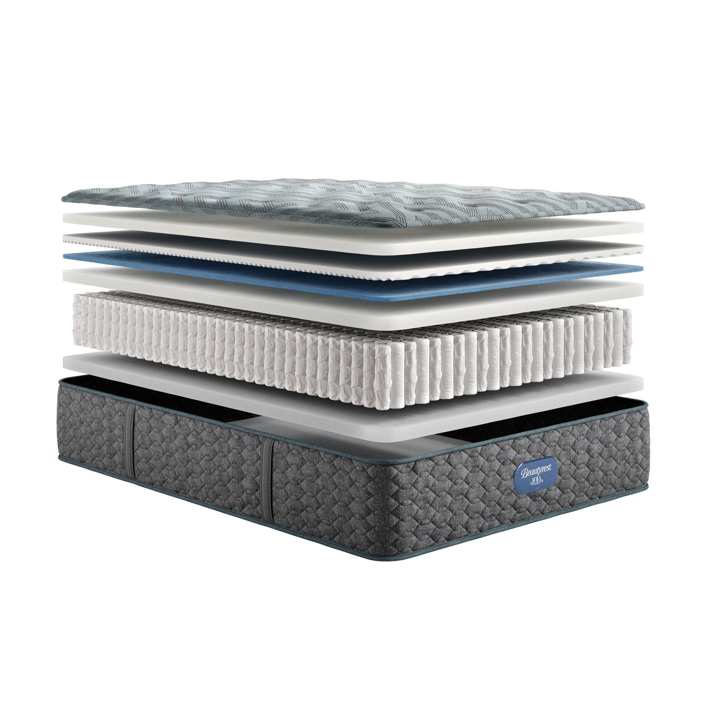 Beautyrest Plaza Cushion Firm Mattress