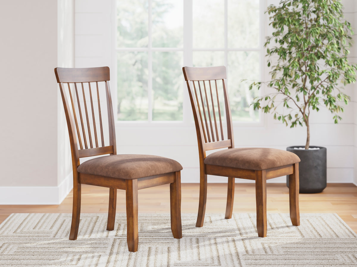 Berringer Upholstered Dining Side Chairs (Set of 2)