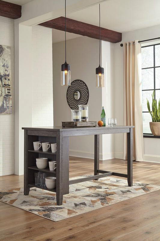 Caitbrook Counter Height Dining Table - alternate view