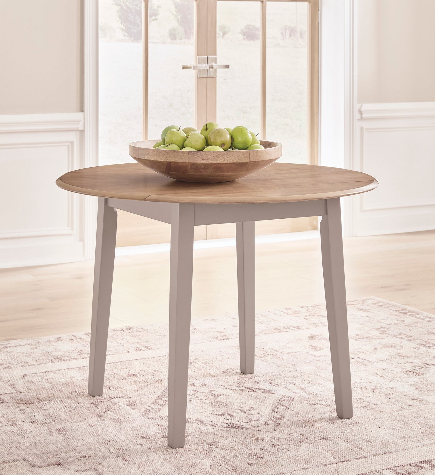 Ashley Gesthaven Drop Leaf 26"-42" Extendable Dining Table