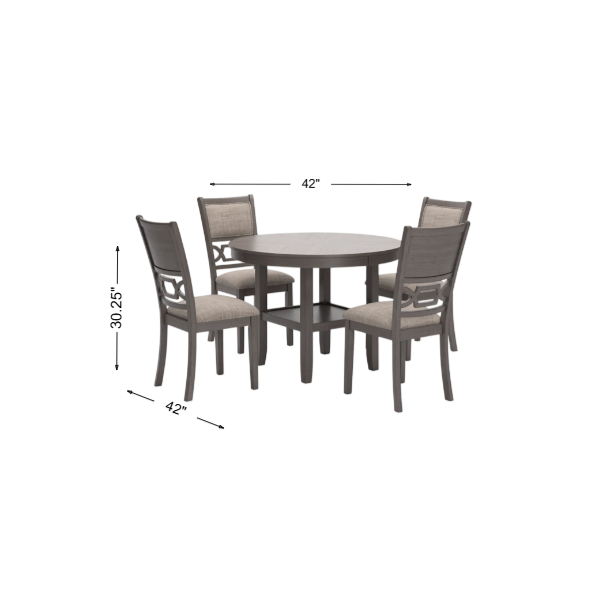 Wrenning 5-Piece Dining Set