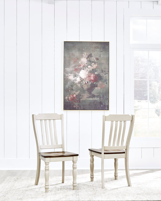 Mellintine Dining Room Side Chair (Set of 2) - alternate view
