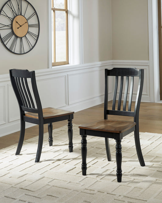 Loganeer Dining Room Side Chair (Set of 2) - alternate view