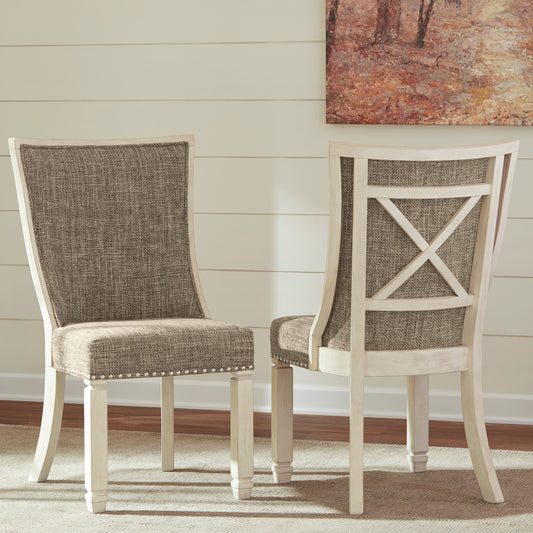 Bolanburg Upholstered Dining Chair (Set of 2) - alternate view