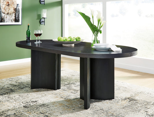 Rowanbeck Dining Table - alternate view