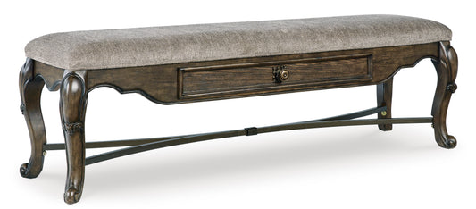 Maylee 63" Dining Bench - alternate view