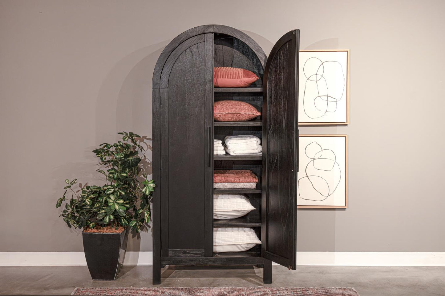 Bennett Arch Storage Cabinet