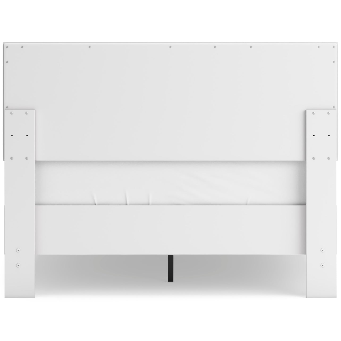 Hallityn Panel Platform Bed