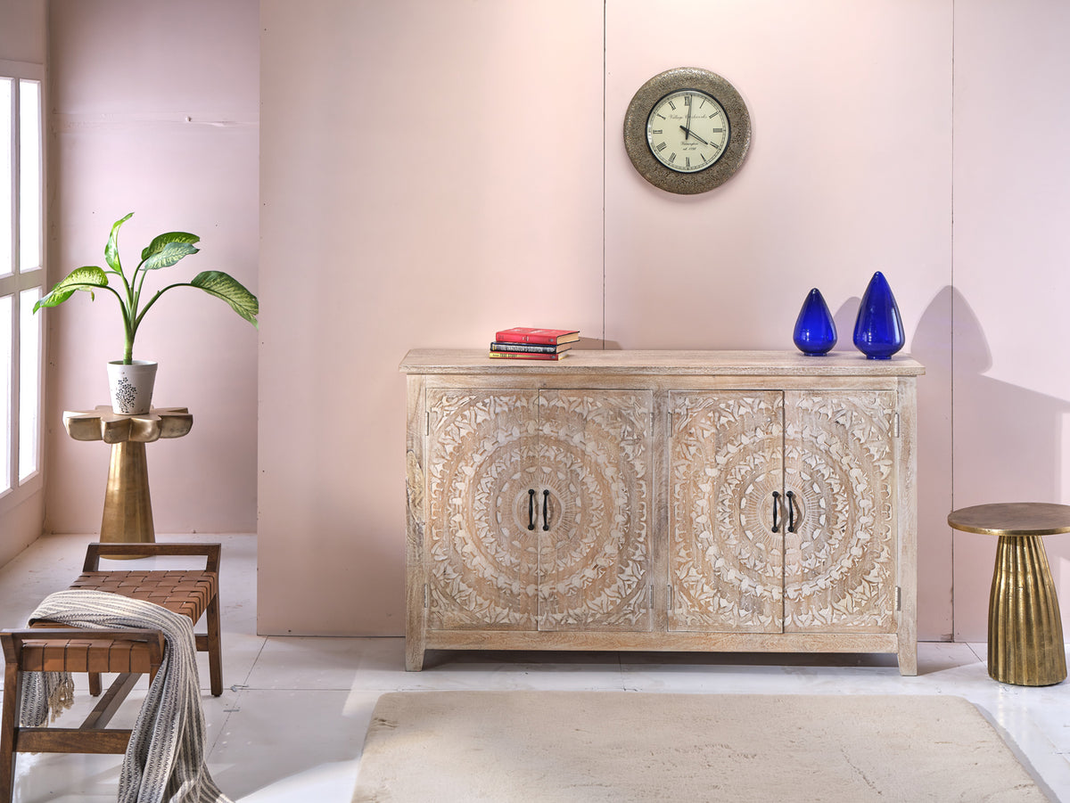 Ellie Four Door Sideboard