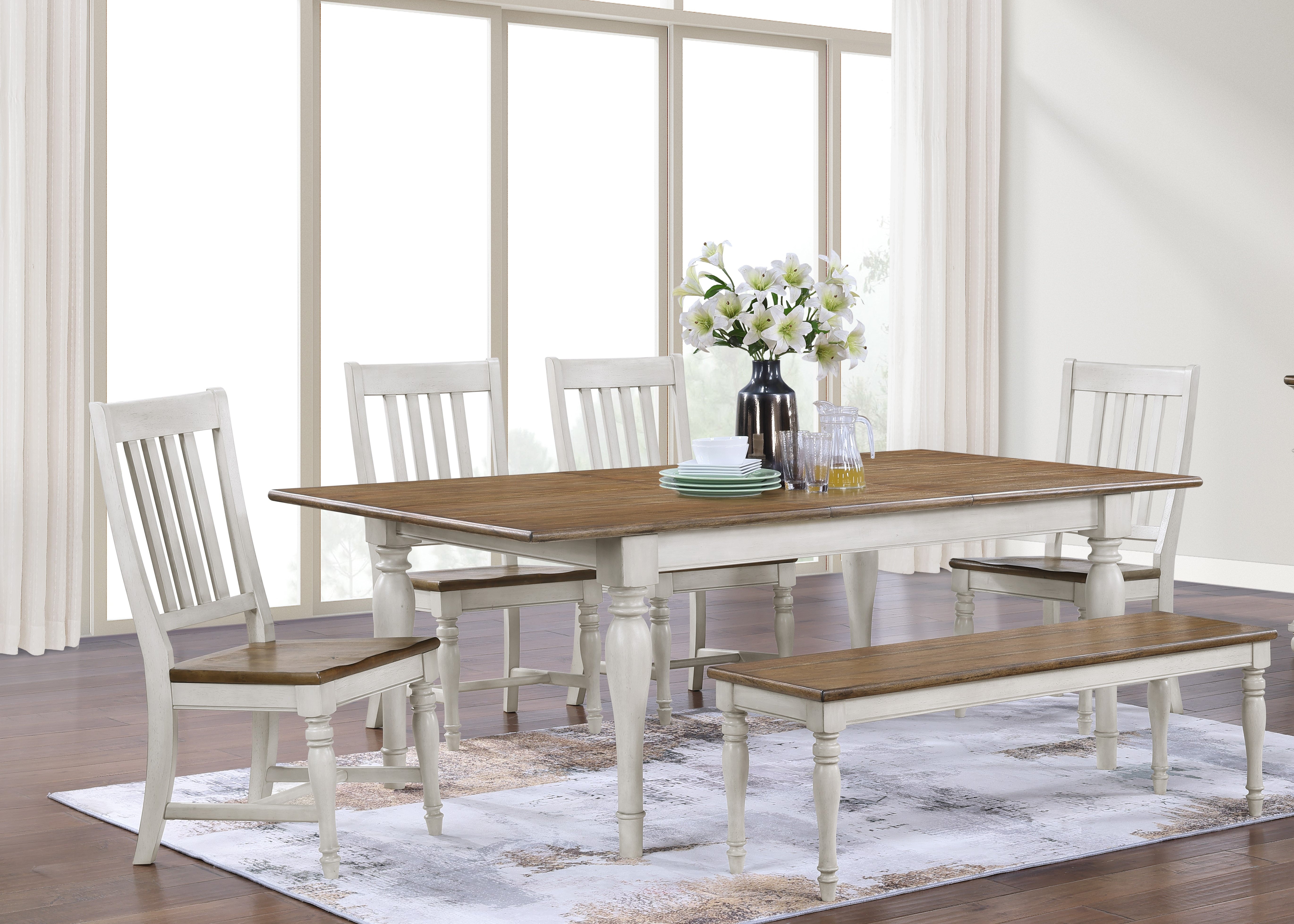 Rhett 5-Piece Dining Set – Levin Furniture