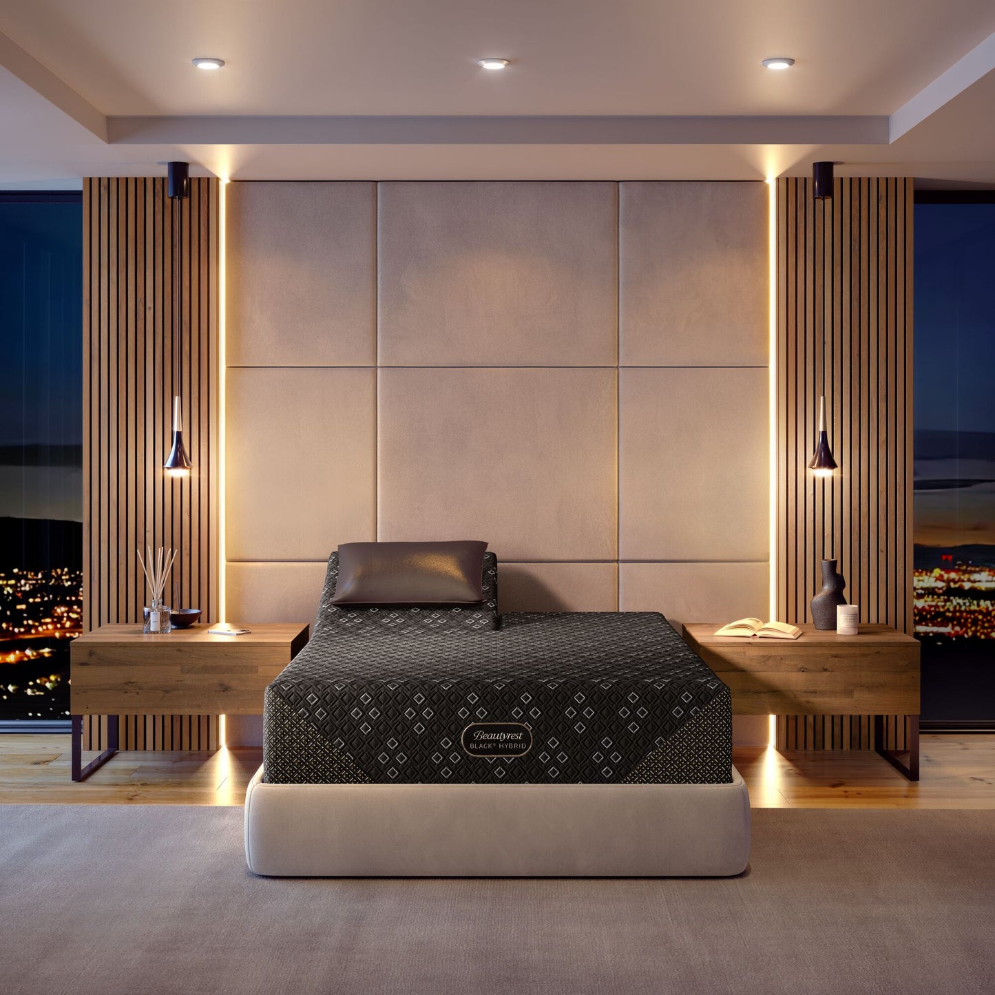 Beautyrest Black Series 3 XCS Medium Mattress