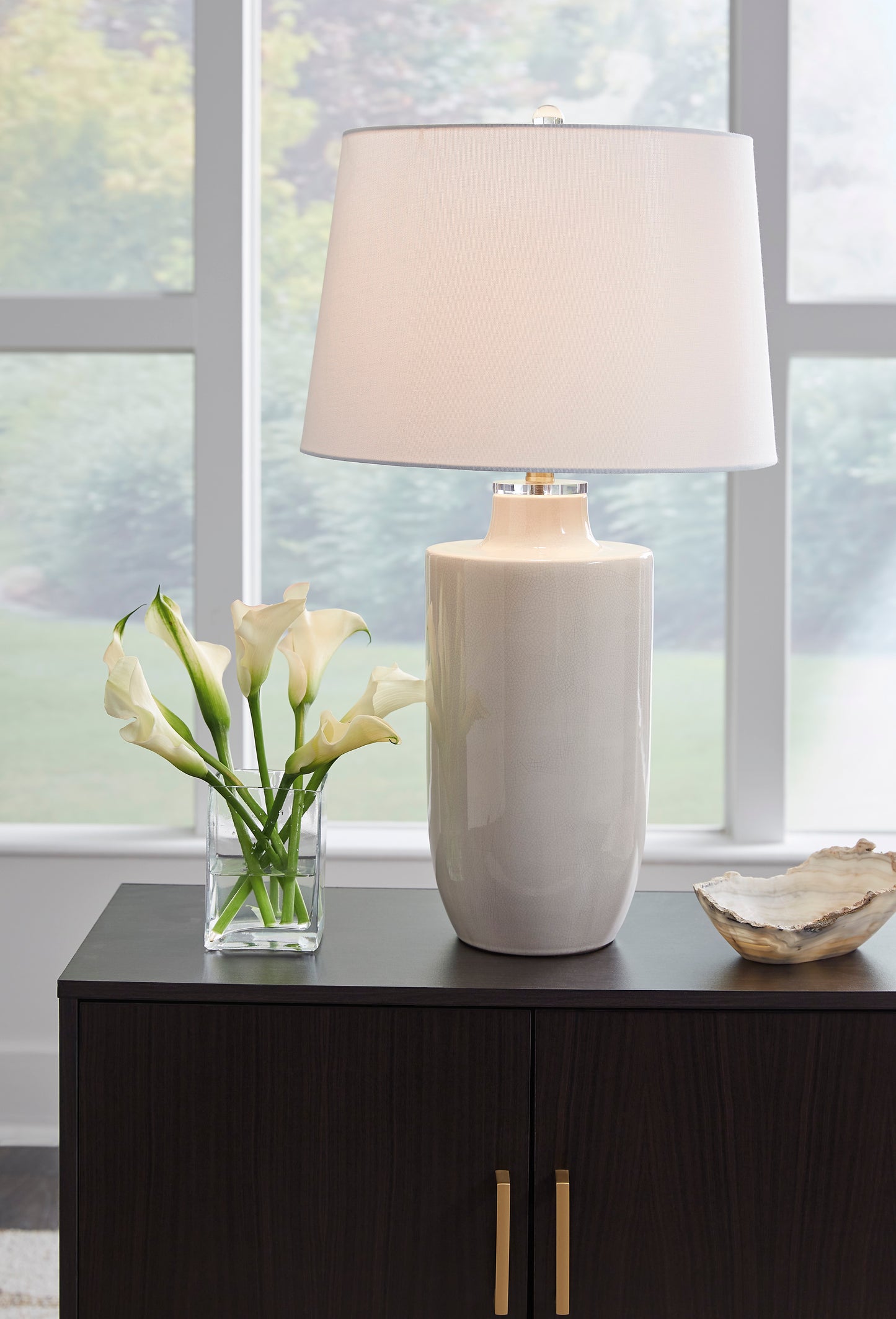 Cylener Ceramic Table Lamp