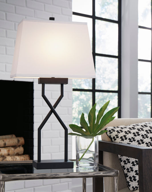 Brookthrone Table Lamp (Set of 2) - alternate view