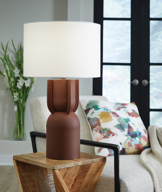 Ashley Rowandale Metal Table Lamp - alternate view