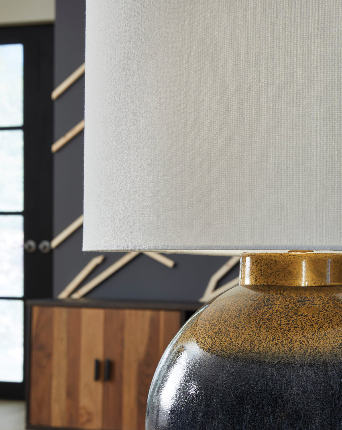 Ashley Adara Metal Table Lamp