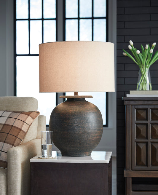 Ashley Carlenbury Metal Table Lamp - alternate view