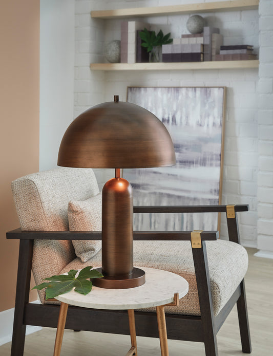 Ashley Wendfield Metal Table Lamp - alternate view
