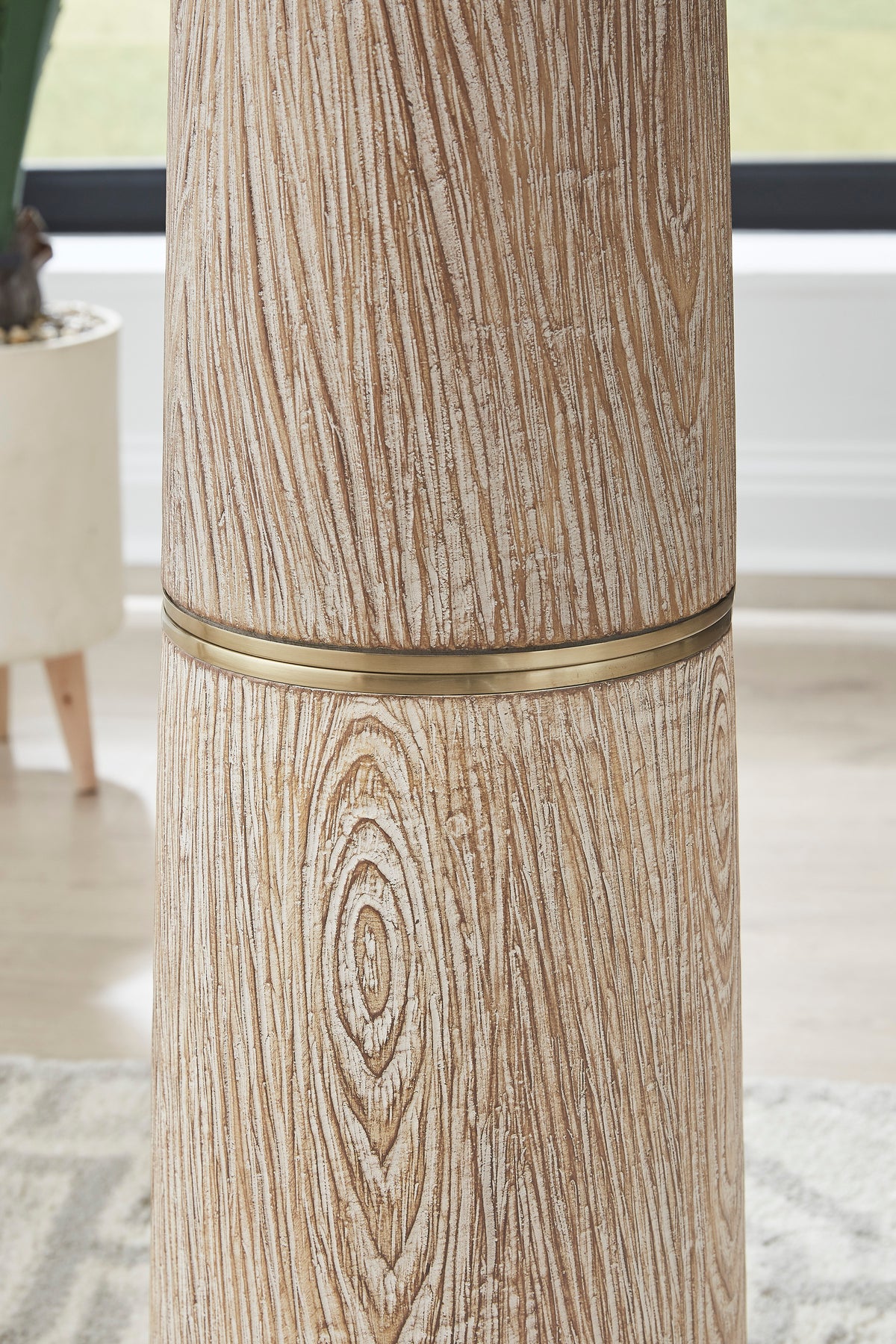 Ashely Gasparleigh Poly Floor Lamp