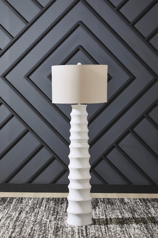Ashley Veraleigh Poly Floor Lamp - alternate view