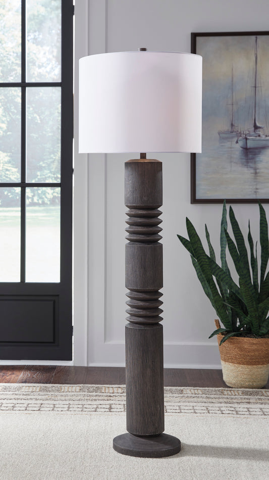 Ashley Fainwell Poly Floor Lamp - alternate view