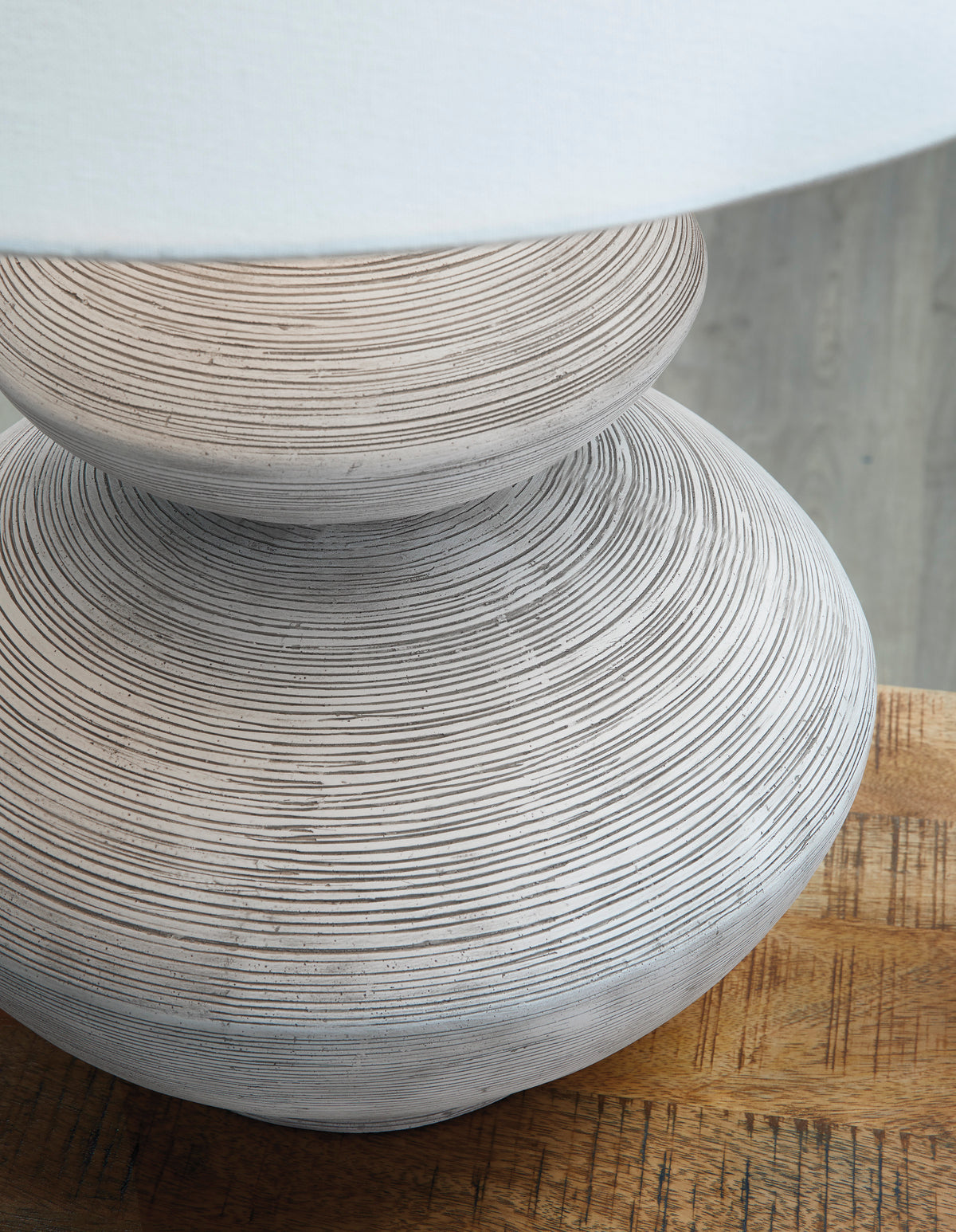 Ashley Brickdon Poly Table Lamp