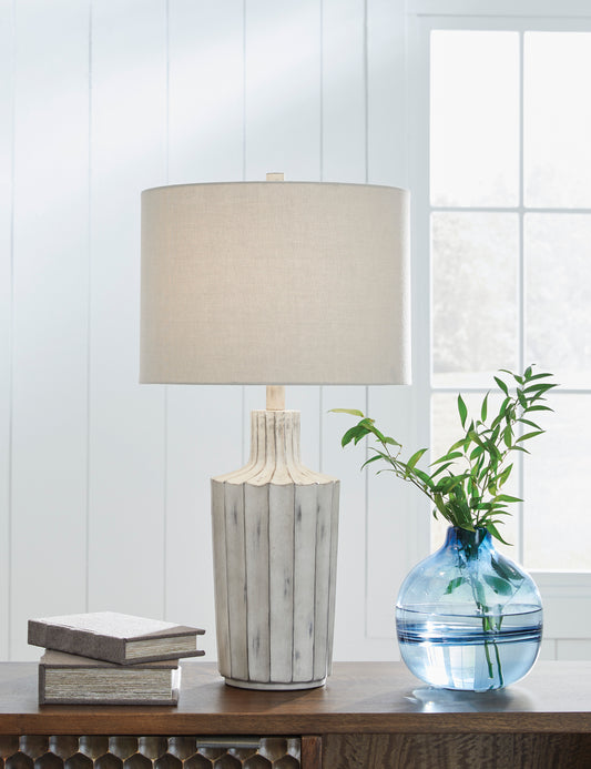 Ashely Imre Poly Table Lamp - alternate view