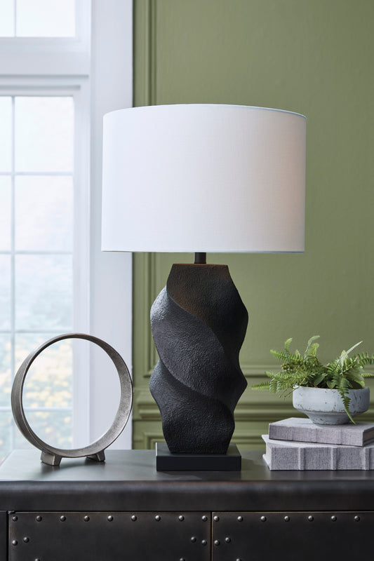 Ashley Amillion Poly Table Lamp - alternate view