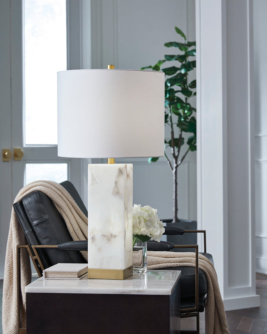 Ashley Linderfield Alabaster Table Lamp - alternate view