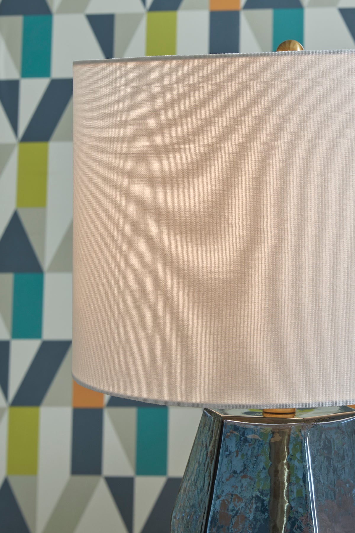 Ashley Tallow Glass Table Lamp