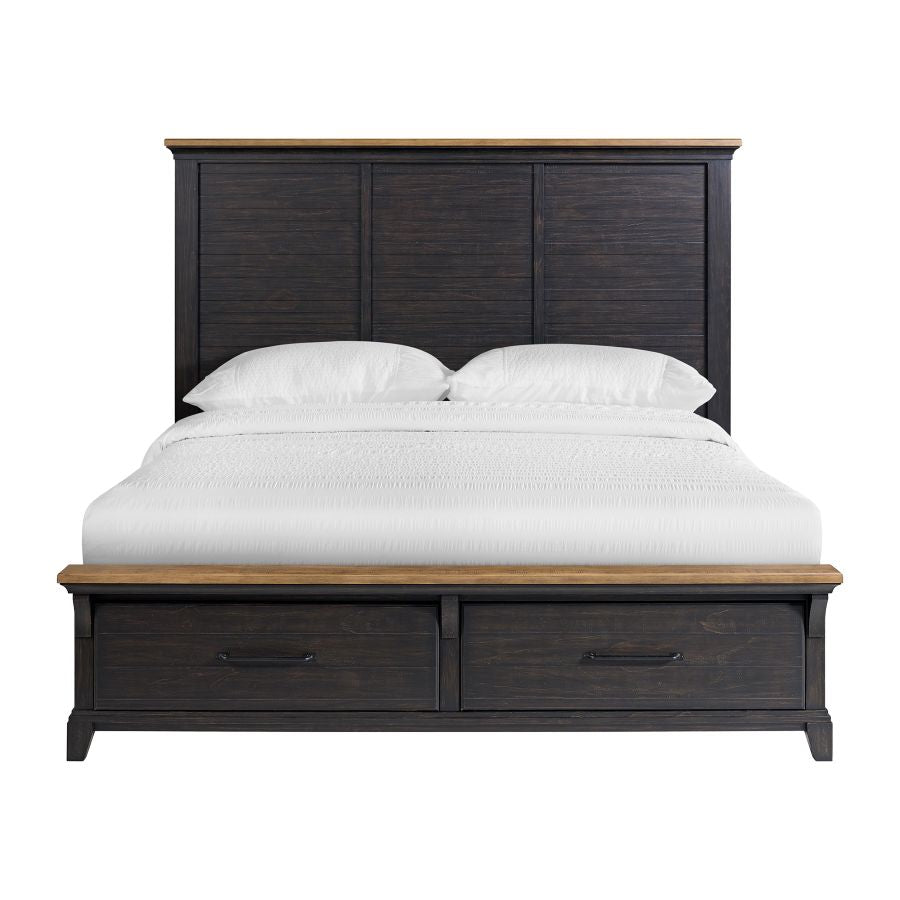 Collin Queen Storage Bed