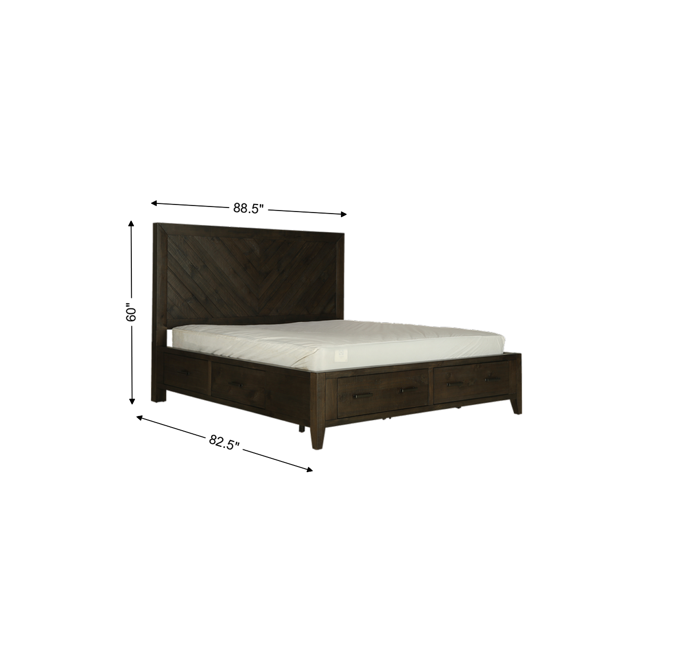 Ashford Storage Bed