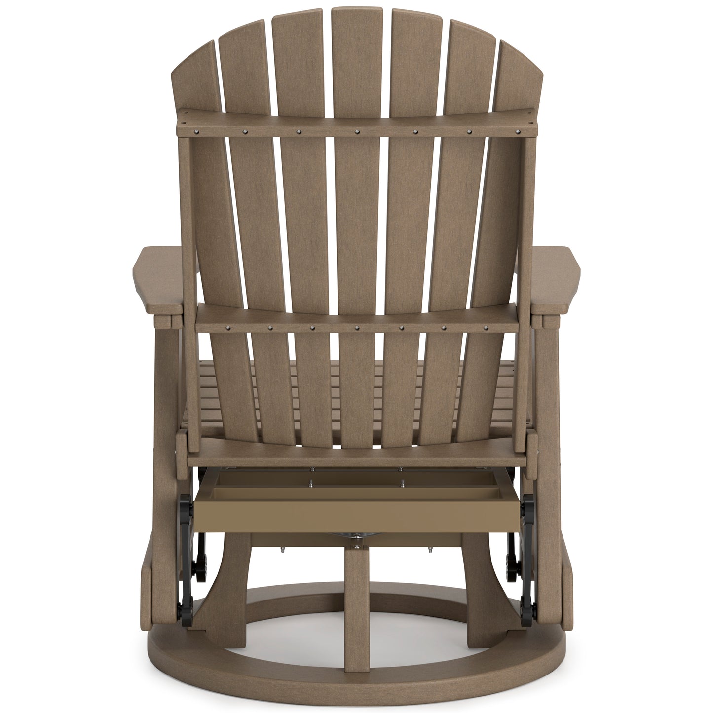 Ashley Hyland Wave Outdoor Patio Swivel Glider Chair