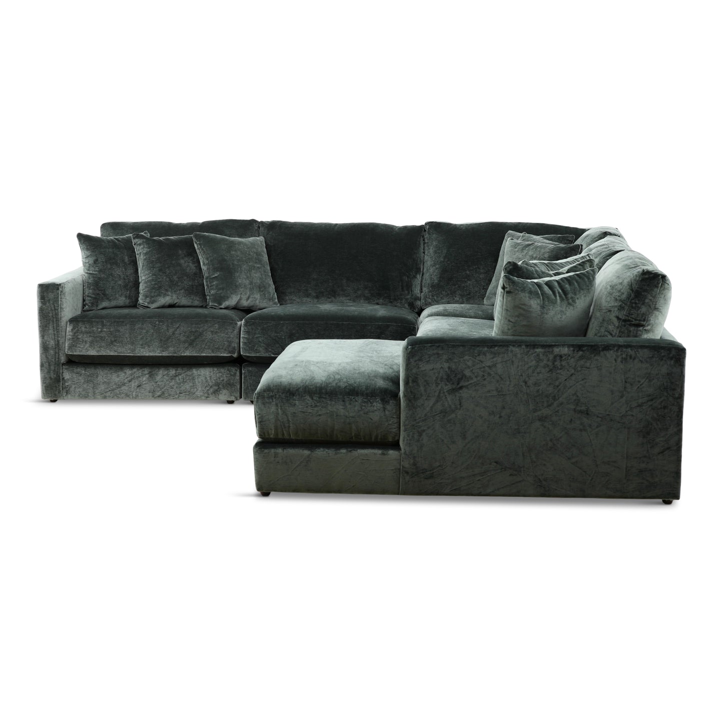 Evianna 5-Piece Pine Sectional