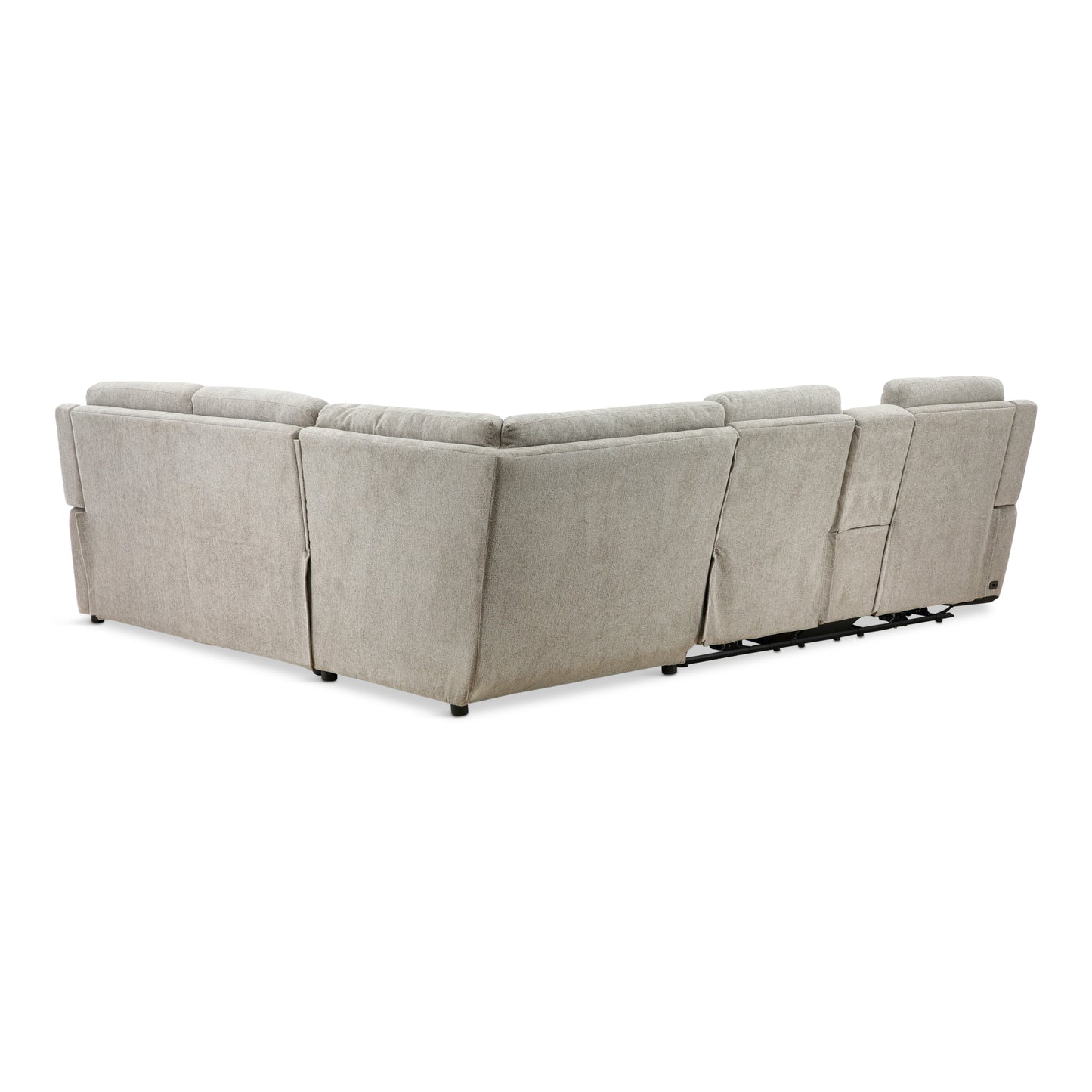 Regie 3-Piece Power Reclining Sleeper Sectional