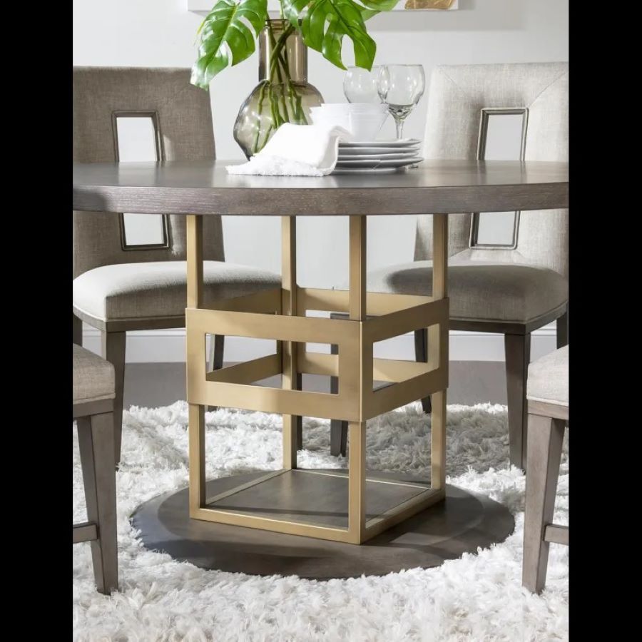 Bella Round Pedestal Dining Table