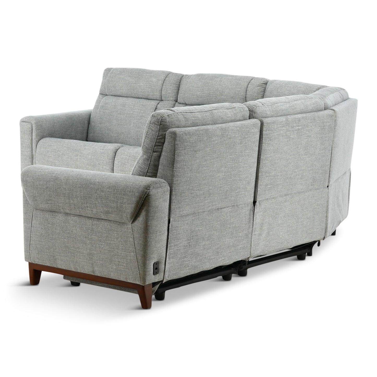 Brent 5-Piece Power Reclining Sectional