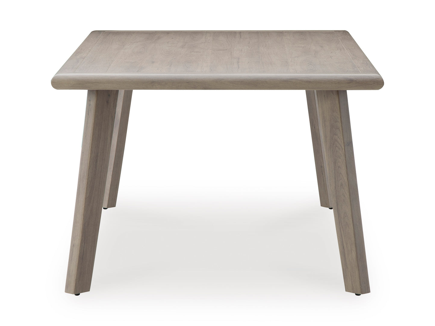 Carisbo Outdoor Dining Table with Umbrella Option